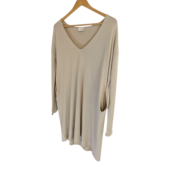 Aritzia - Wilfred Free - Gail Jersey Knit Long Sleeve Mini Dress - Picture 3 of 9